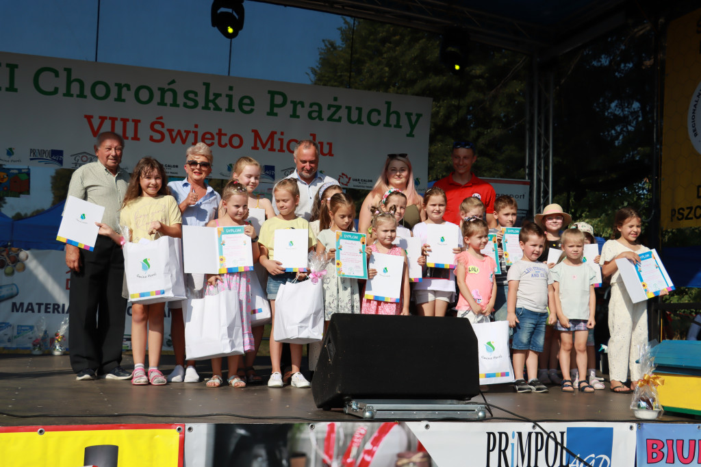 XI Chorońskie Prażuchy i VIII Święto Miodu 2022r.