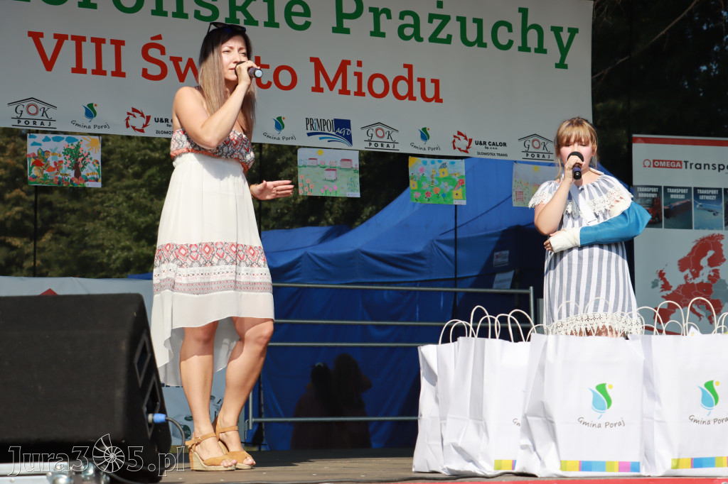 XI Chorońskie Prażuchy i VIII Święto Miodu 2022r.