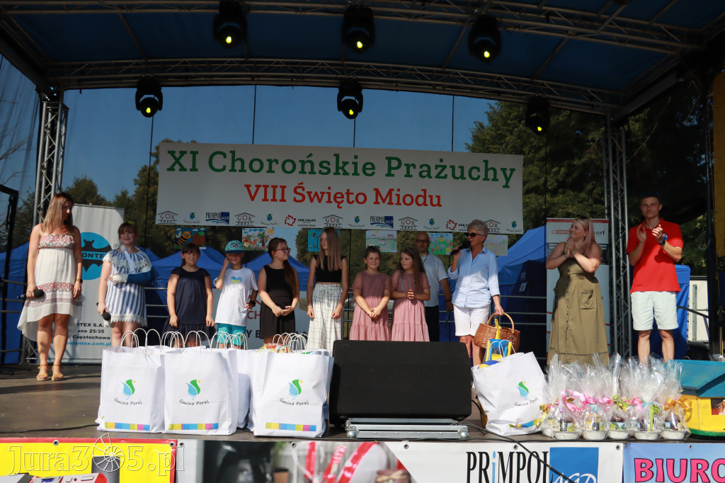 XI Chorońskie Prażuchy i VIII Święto Miodu 2022r.