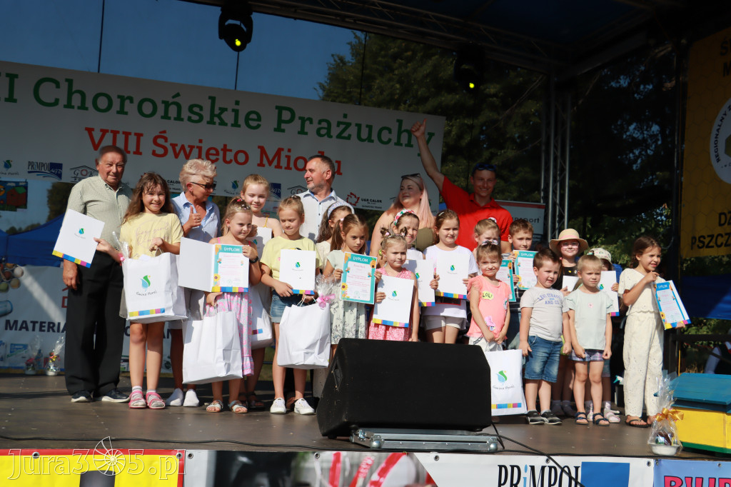 XI Chorońskie Prażuchy i VIII Święto Miodu 2022r.