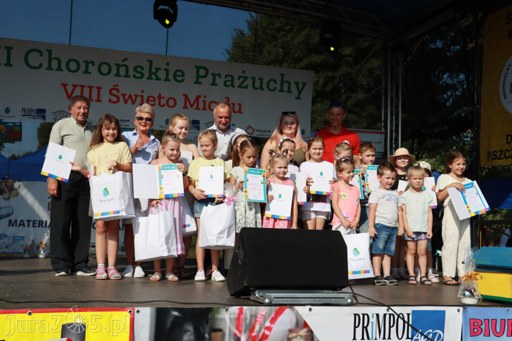 XI Chorońskie Prażuchy i VIII Święto Miodu 2022r.