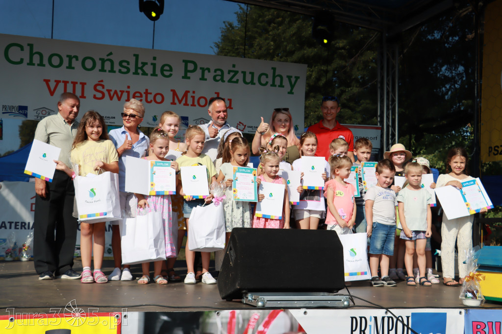 XI Chorońskie Prażuchy i VIII Święto Miodu 2022r.