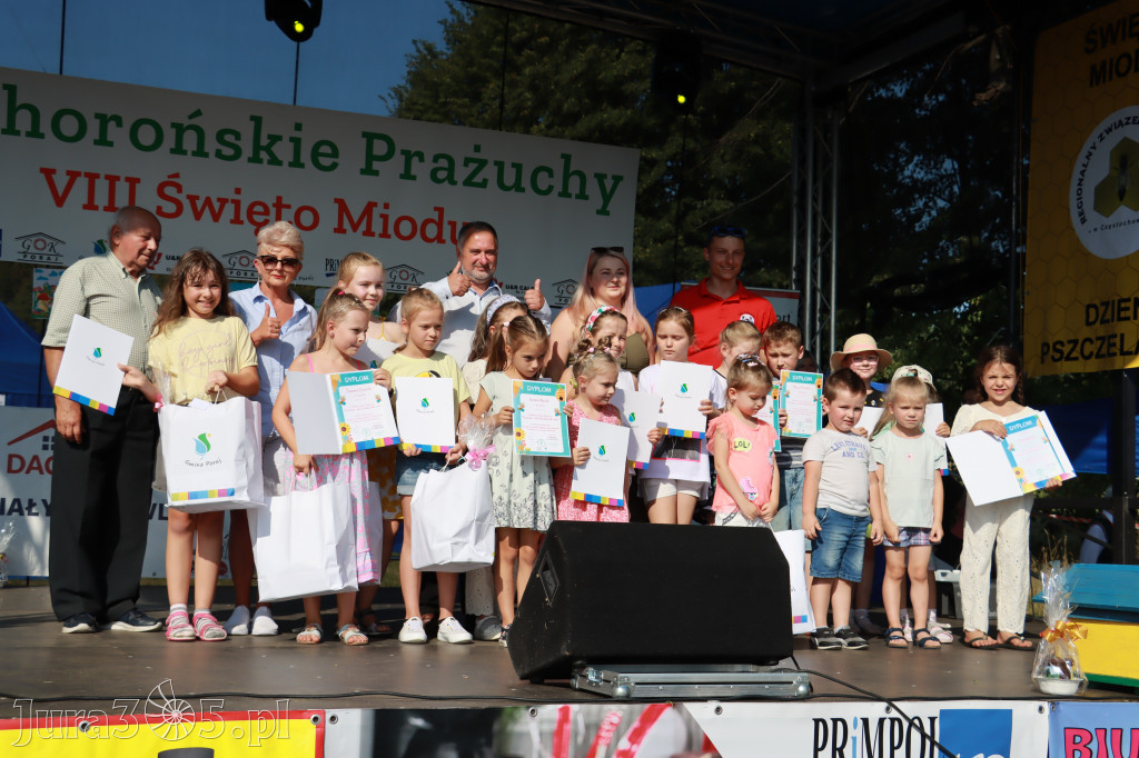 XI Chorońskie Prażuchy i VIII Święto Miodu 2022r.
