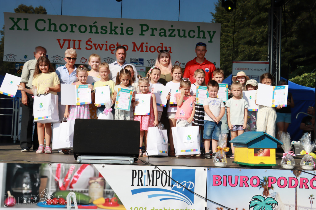 XI Chorońskie Prażuchy i VIII Święto Miodu 2022r.