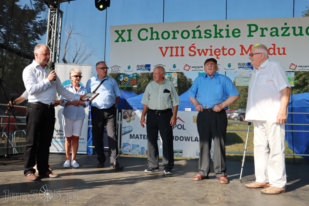 XI Chorońskie Prażuchy i VIII Święto Miodu 2022r.