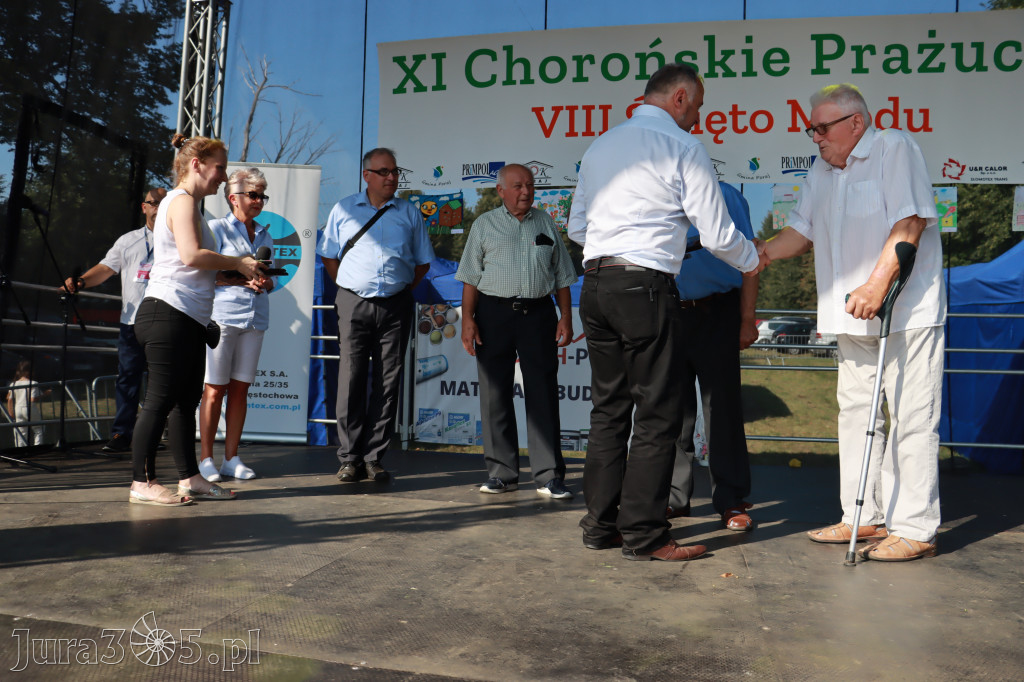 XI Chorońskie Prażuchy i VIII Święto Miodu 2022r.