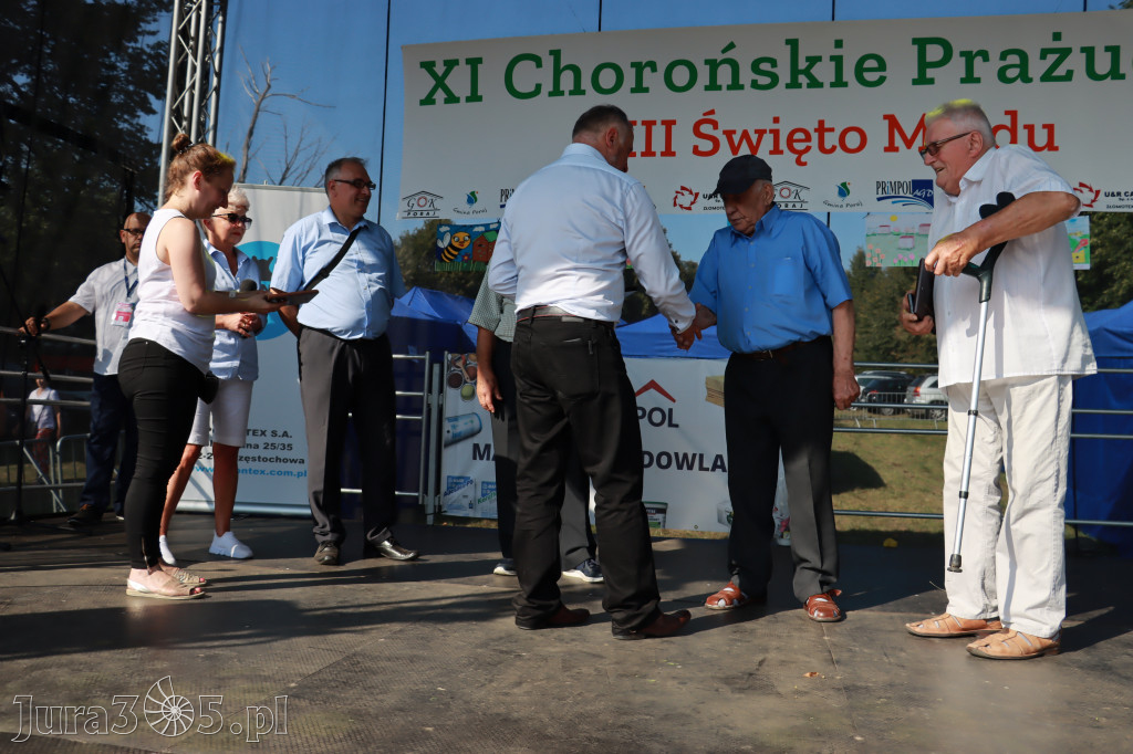 XI Chorońskie Prażuchy i VIII Święto Miodu 2022r.
