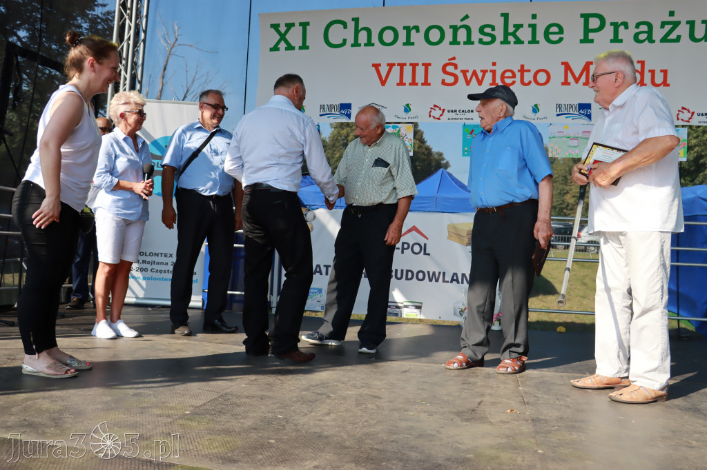 XI Chorońskie Prażuchy i VIII Święto Miodu 2022r.