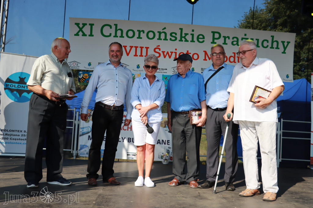 XI Chorońskie Prażuchy i VIII Święto Miodu 2022r.