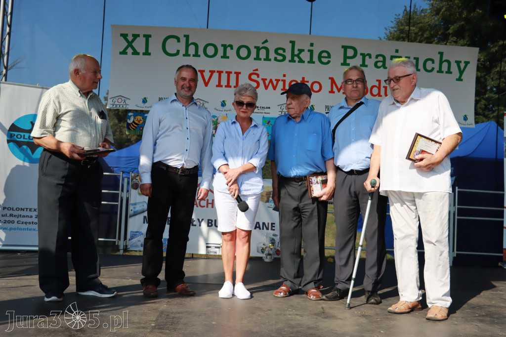 XI Chorońskie Prażuchy i VIII Święto Miodu 2022r.