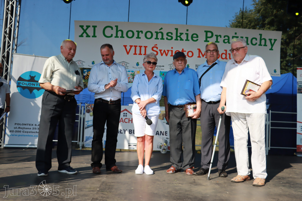 XI Chorońskie Prażuchy i VIII Święto Miodu 2022r.