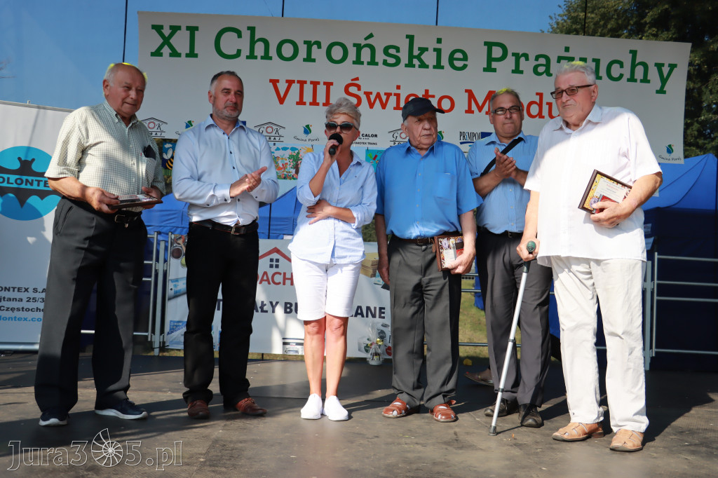 XI Chorońskie Prażuchy i VIII Święto Miodu 2022r.