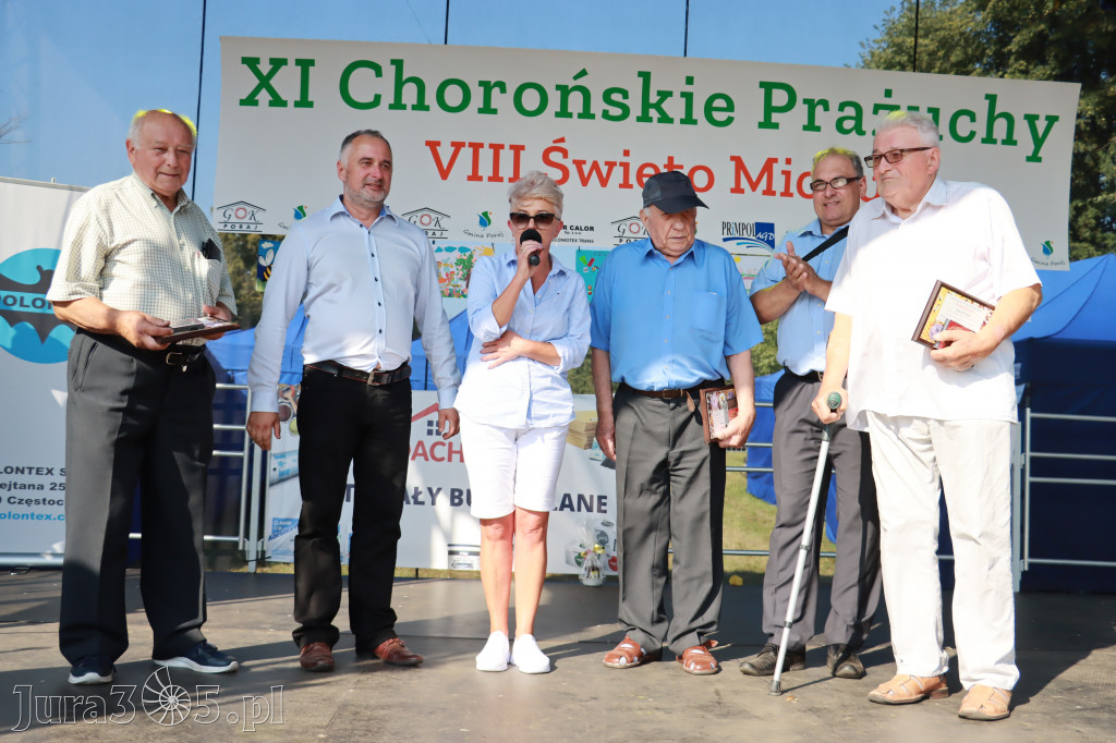 XI Chorońskie Prażuchy i VIII Święto Miodu 2022r.