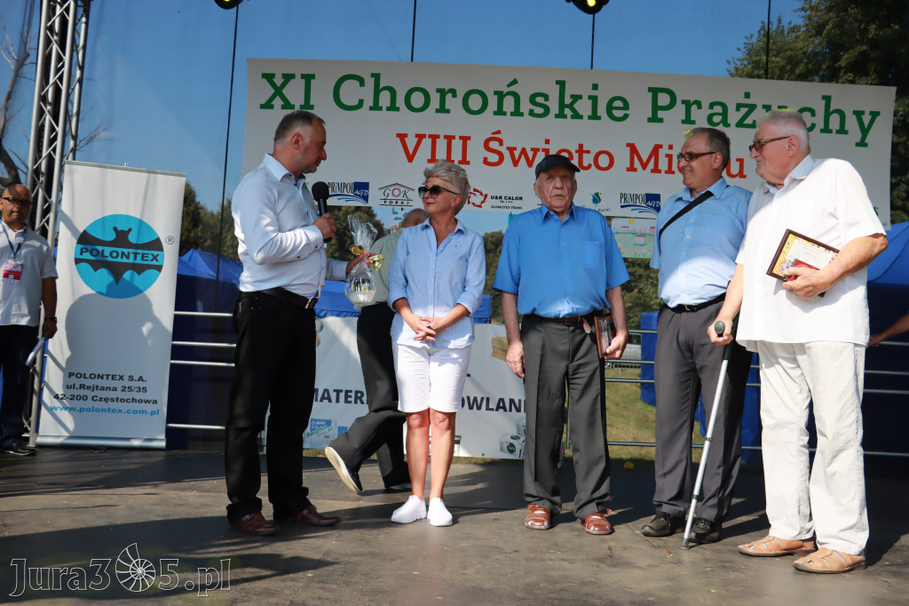 XI Chorońskie Prażuchy i VIII Święto Miodu 2022r.