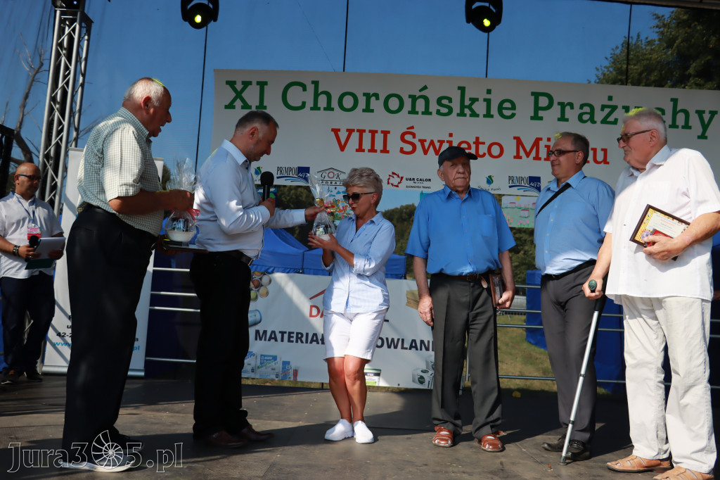 XI Chorońskie Prażuchy i VIII Święto Miodu 2022r.