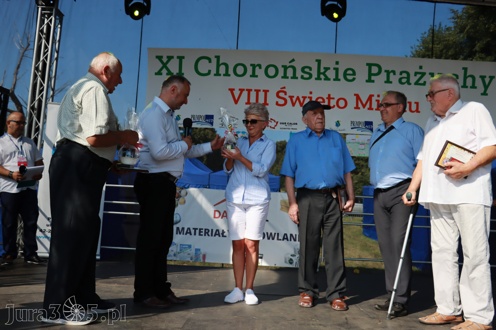 XI Chorońskie Prażuchy i VIII Święto Miodu 2022r.