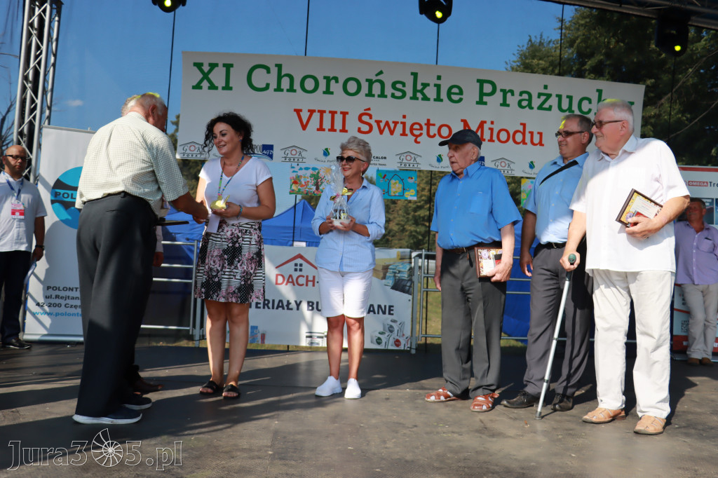XI Chorońskie Prażuchy i VIII Święto Miodu 2022r.