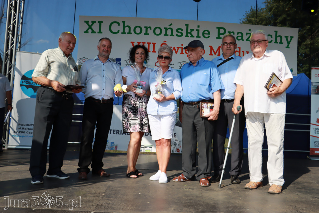 XI Chorońskie Prażuchy i VIII Święto Miodu 2022r.