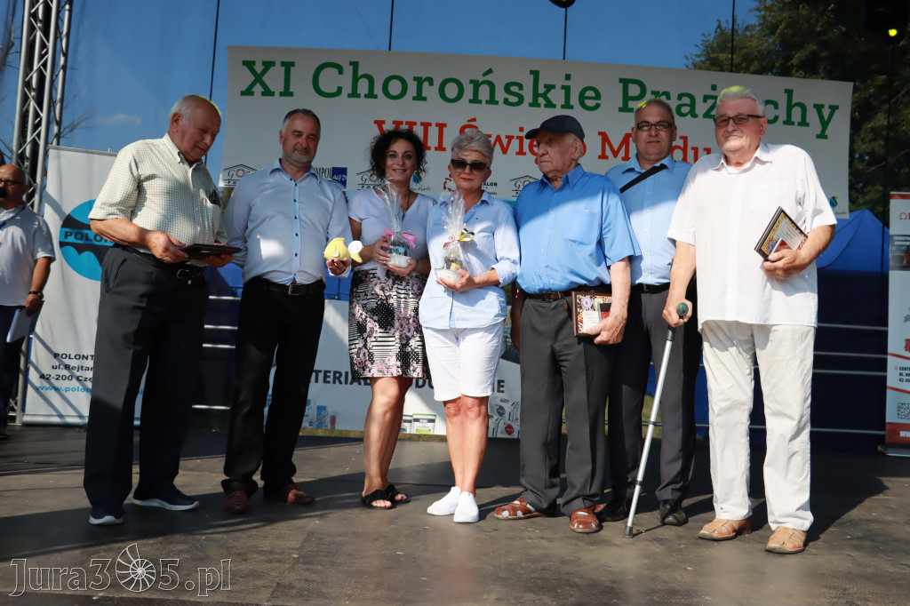 XI Chorońskie Prażuchy i VIII Święto Miodu 2022r.