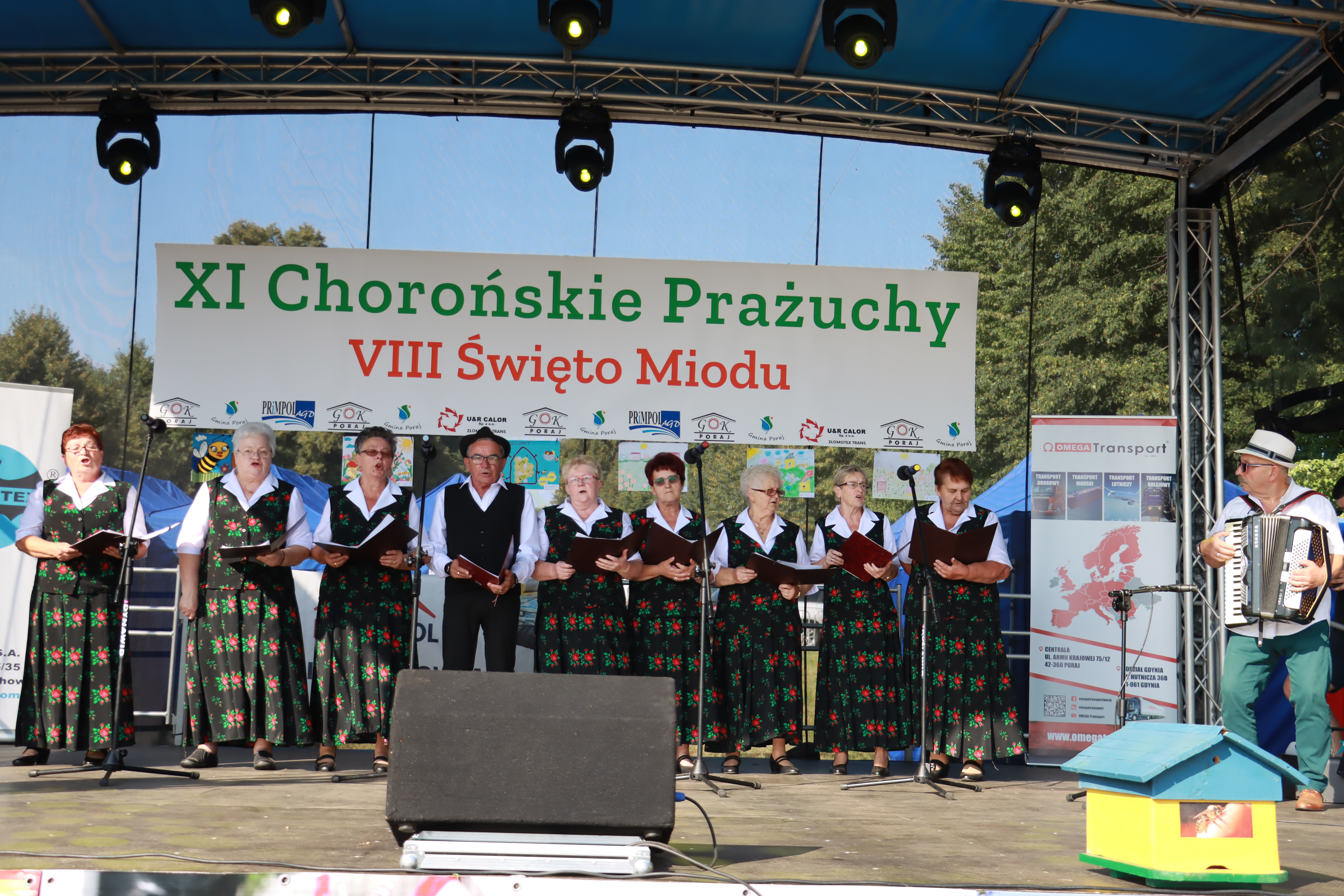 XI Chorońskie Prażuchy i VIII Święto Miodu 2022r.