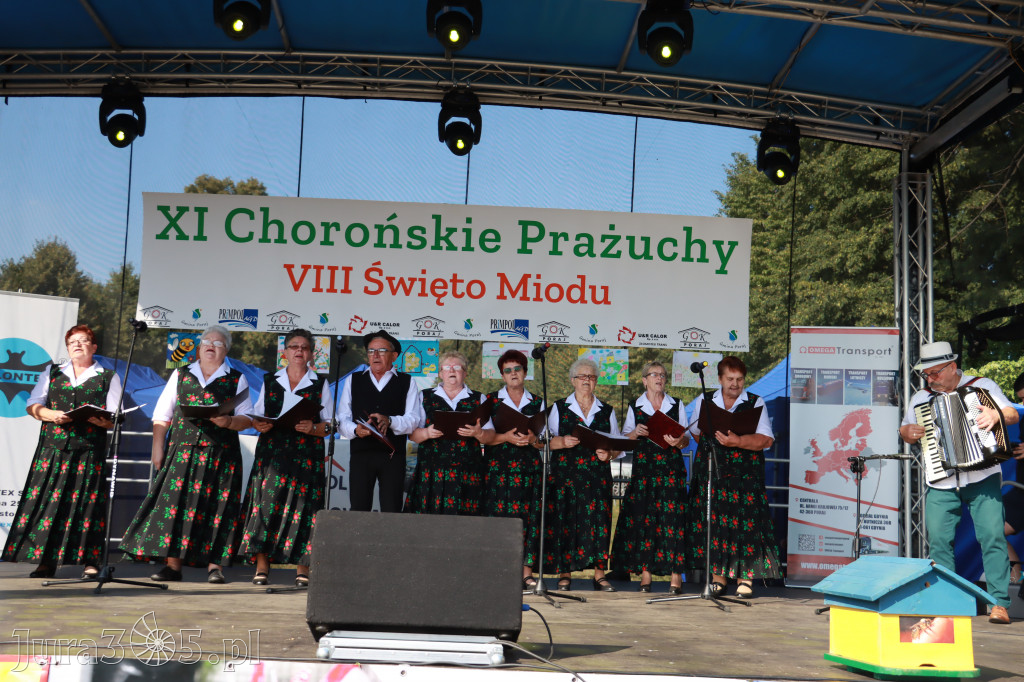 XI Chorońskie Prażuchy i VIII Święto Miodu 2022r.