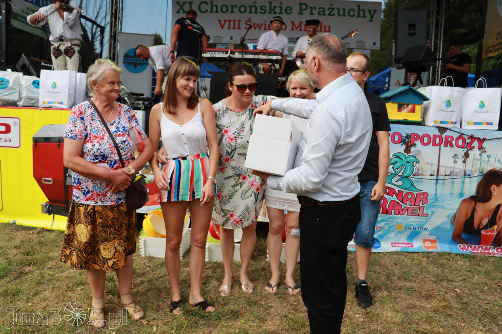 XI Chorońskie Prażuchy i VIII Święto Miodu 2022r.