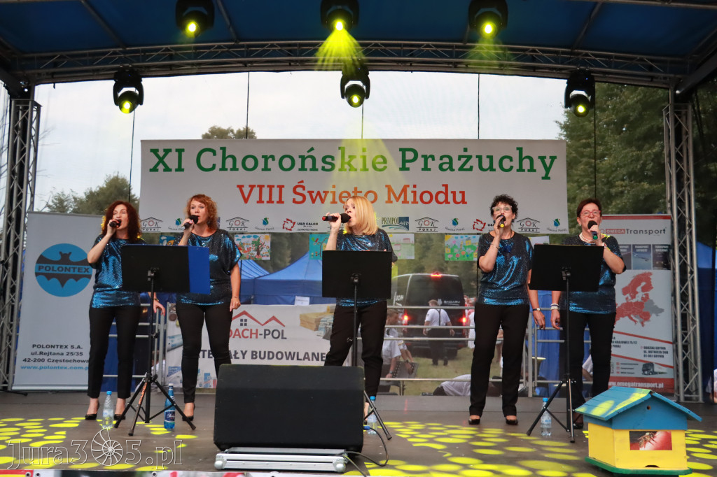 XI Chorońskie Prażuchy i VIII Święto Miodu 2022r.