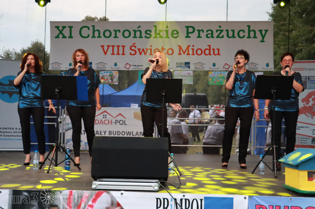 XI Chorońskie Prażuchy i VIII Święto Miodu 2022r.