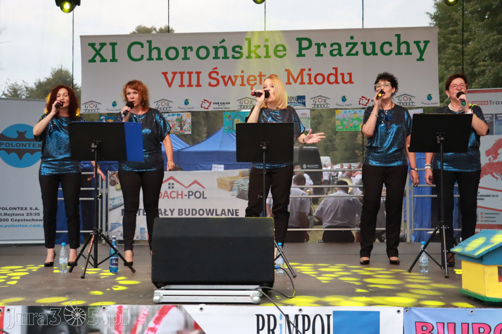 XI Chorońskie Prażuchy i VIII Święto Miodu 2022r.