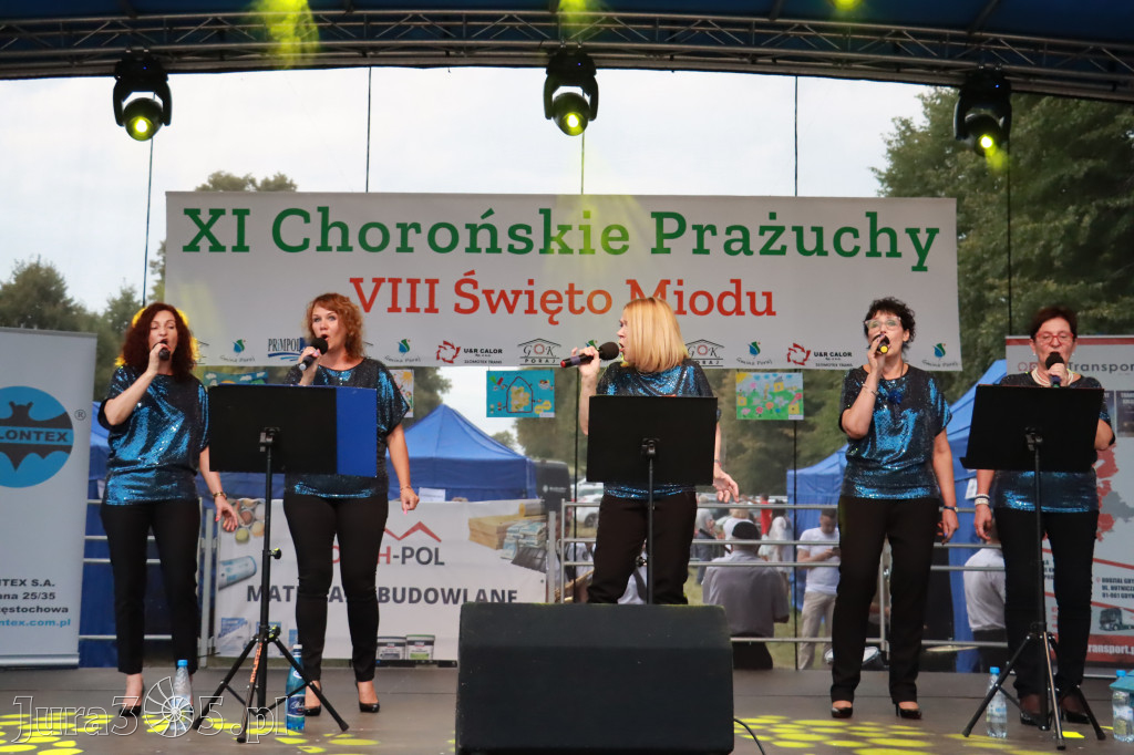 XI Chorońskie Prażuchy i VIII Święto Miodu 2022r.