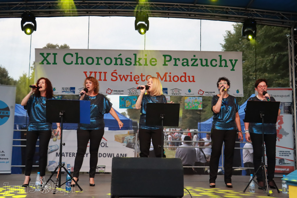 XI Chorońskie Prażuchy i VIII Święto Miodu 2022r.