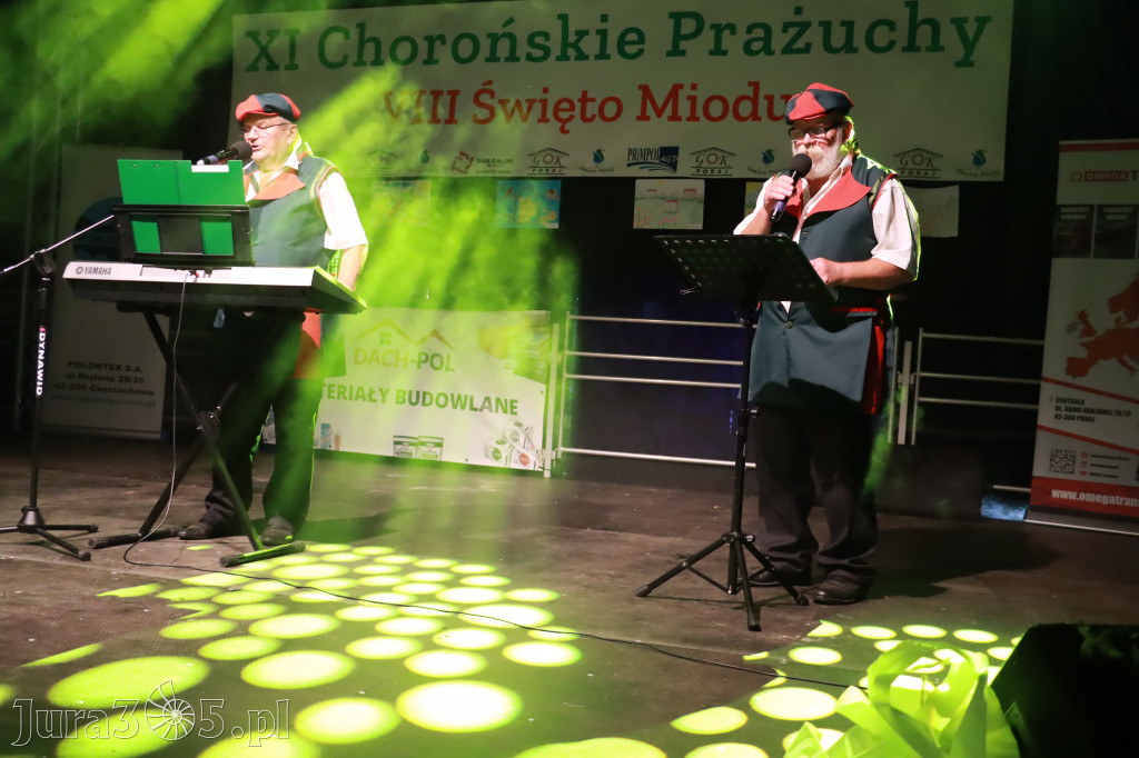 XI Chorońskie Prażuchy i VIII Święto Miodu 2022r.