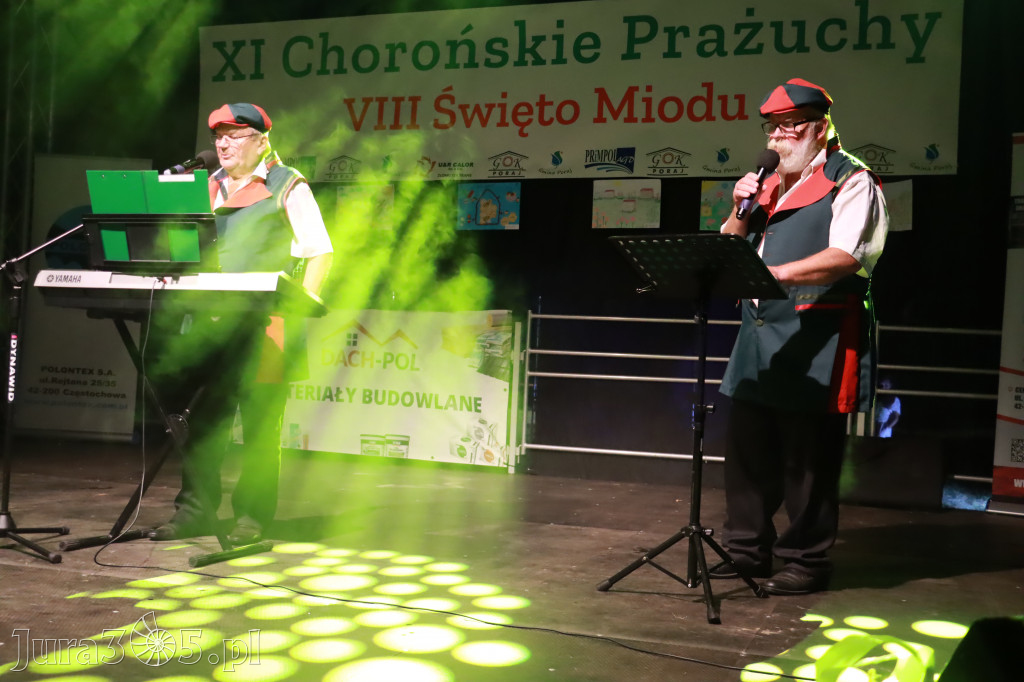 XI Chorońskie Prażuchy i VIII Święto Miodu 2022r.