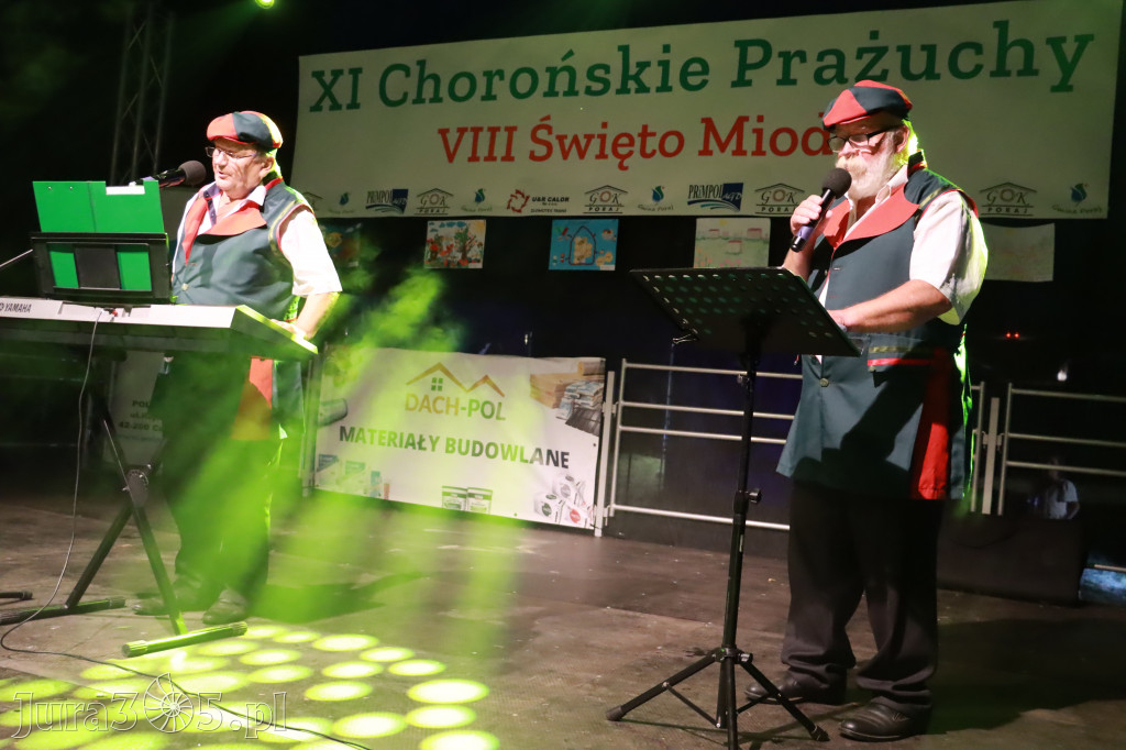 XI Chorońskie Prażuchy i VIII Święto Miodu 2022r.