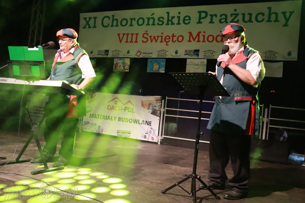 XI Chorońskie Prażuchy i VIII Święto Miodu 2022r.