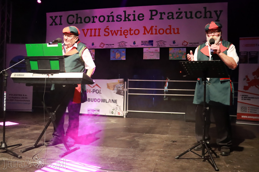 XI Chorońskie Prażuchy i VIII Święto Miodu 2022r.