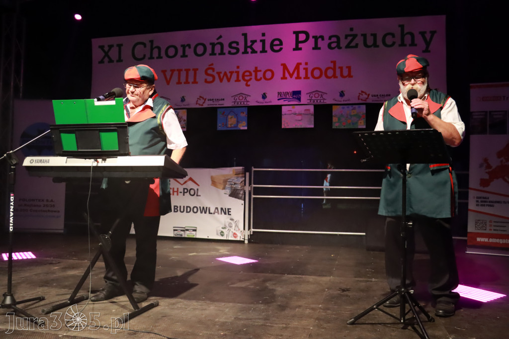 XI Chorońskie Prażuchy i VIII Święto Miodu 2022r.