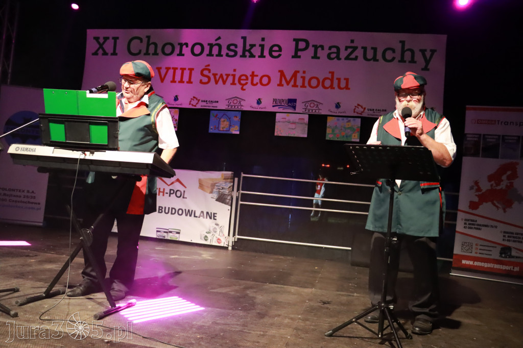 XI Chorońskie Prażuchy i VIII Święto Miodu 2022r.