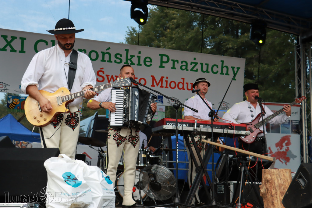 Baciary na Chorońskich Prażuchach i Święcie Miodu