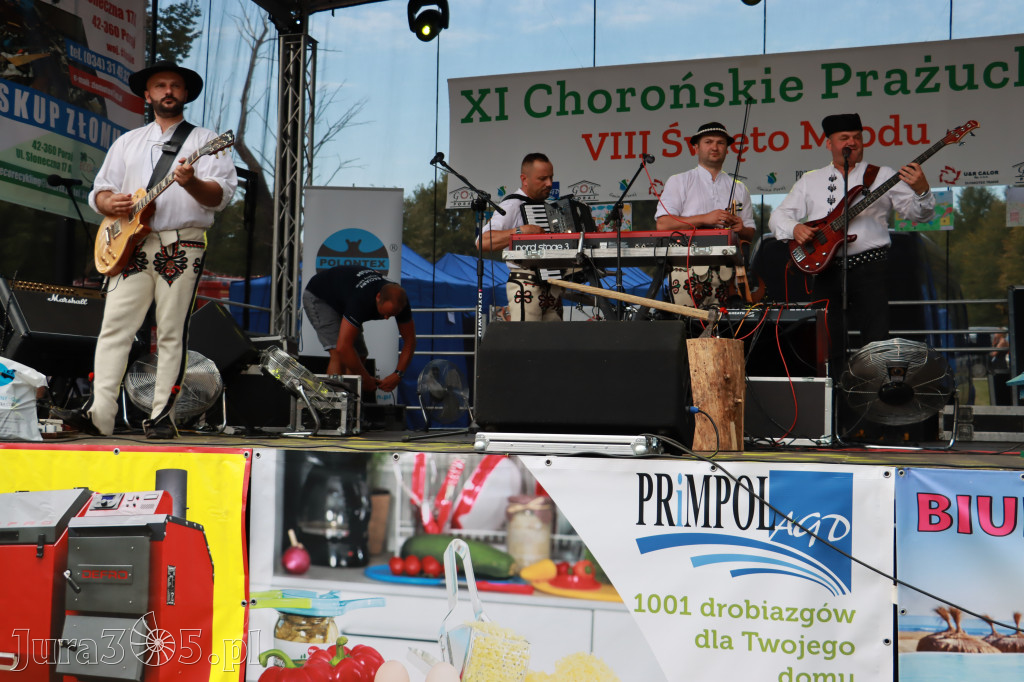 Baciary na Chorońskich Prażuchach i Święcie Miodu
