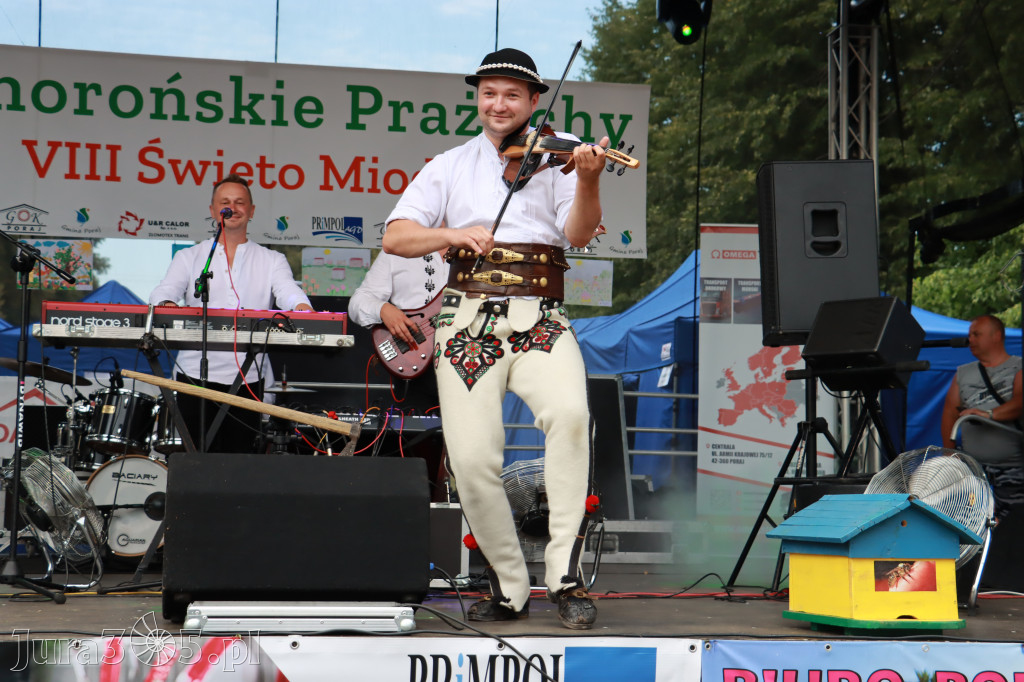 Baciary na Chorońskich Prażuchach i Święcie Miodu