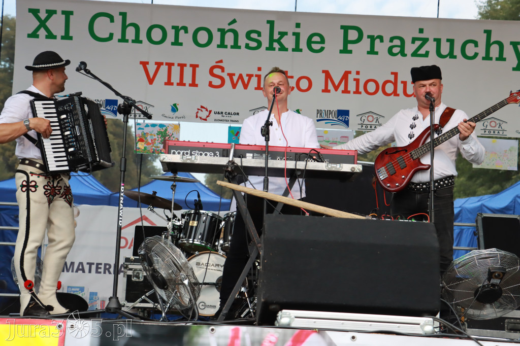 Baciary na Chorońskich Prażuchach i Święcie Miodu