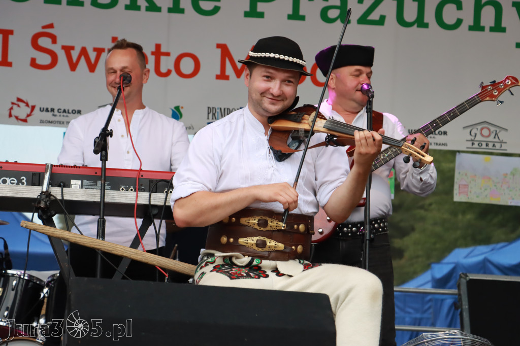 Baciary na Chorońskich Prażuchach i Święcie Miodu