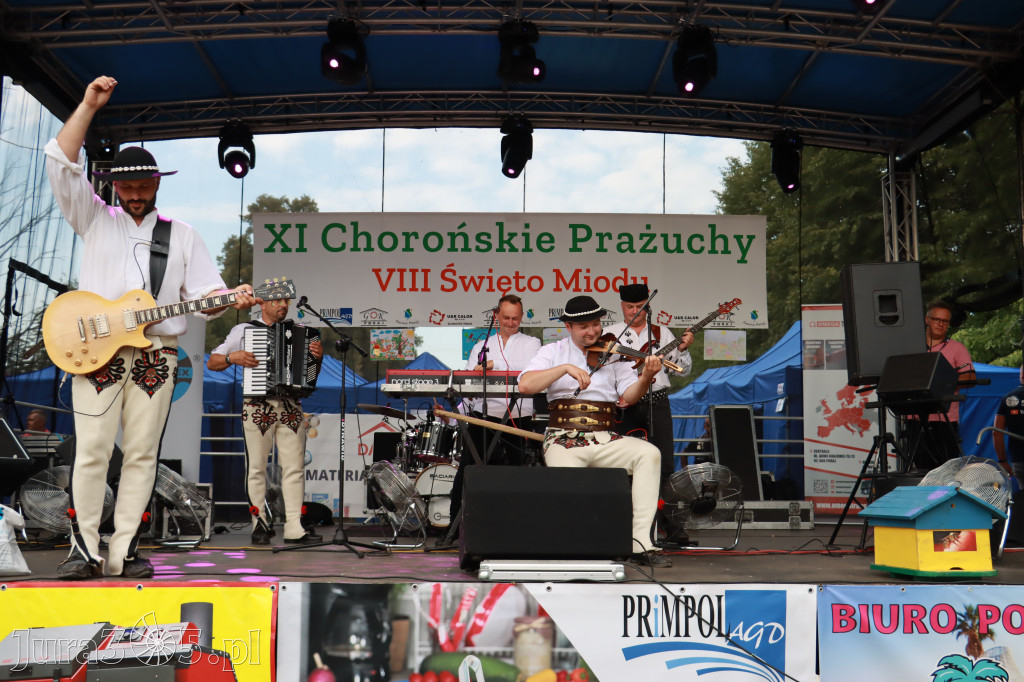 Baciary na Chorońskich Prażuchach i Święcie Miodu