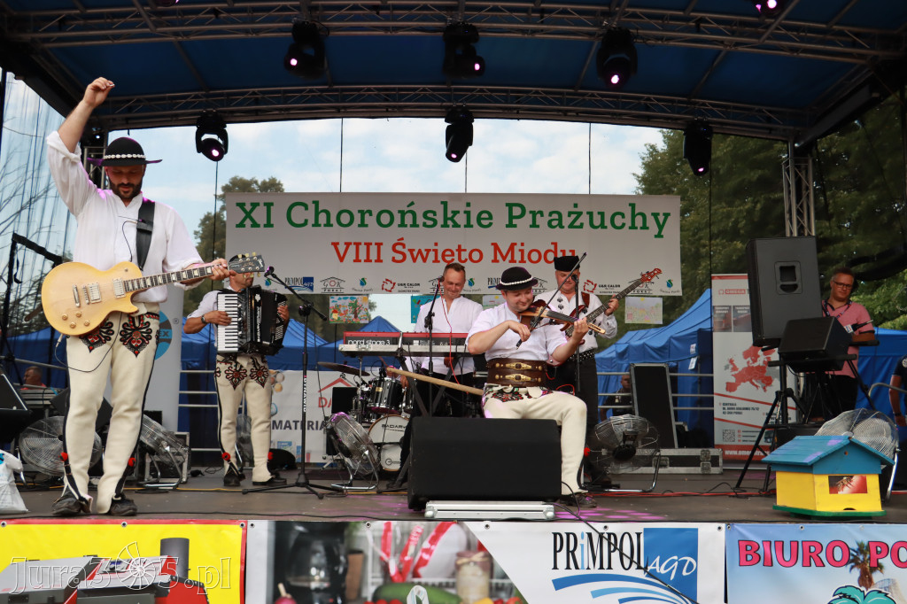 Baciary na Chorońskich Prażuchach i Święcie Miodu