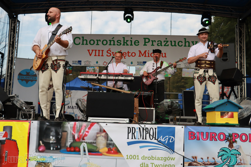 Baciary na Chorońskich Prażuchach i Święcie Miodu