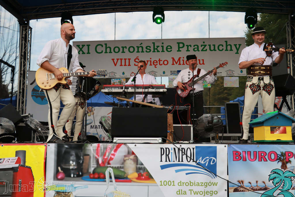 Baciary na Chorońskich Prażuchach i Święcie Miodu