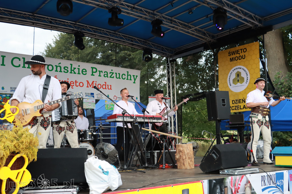 Baciary na Chorońskich Prażuchach i Święcie Miodu