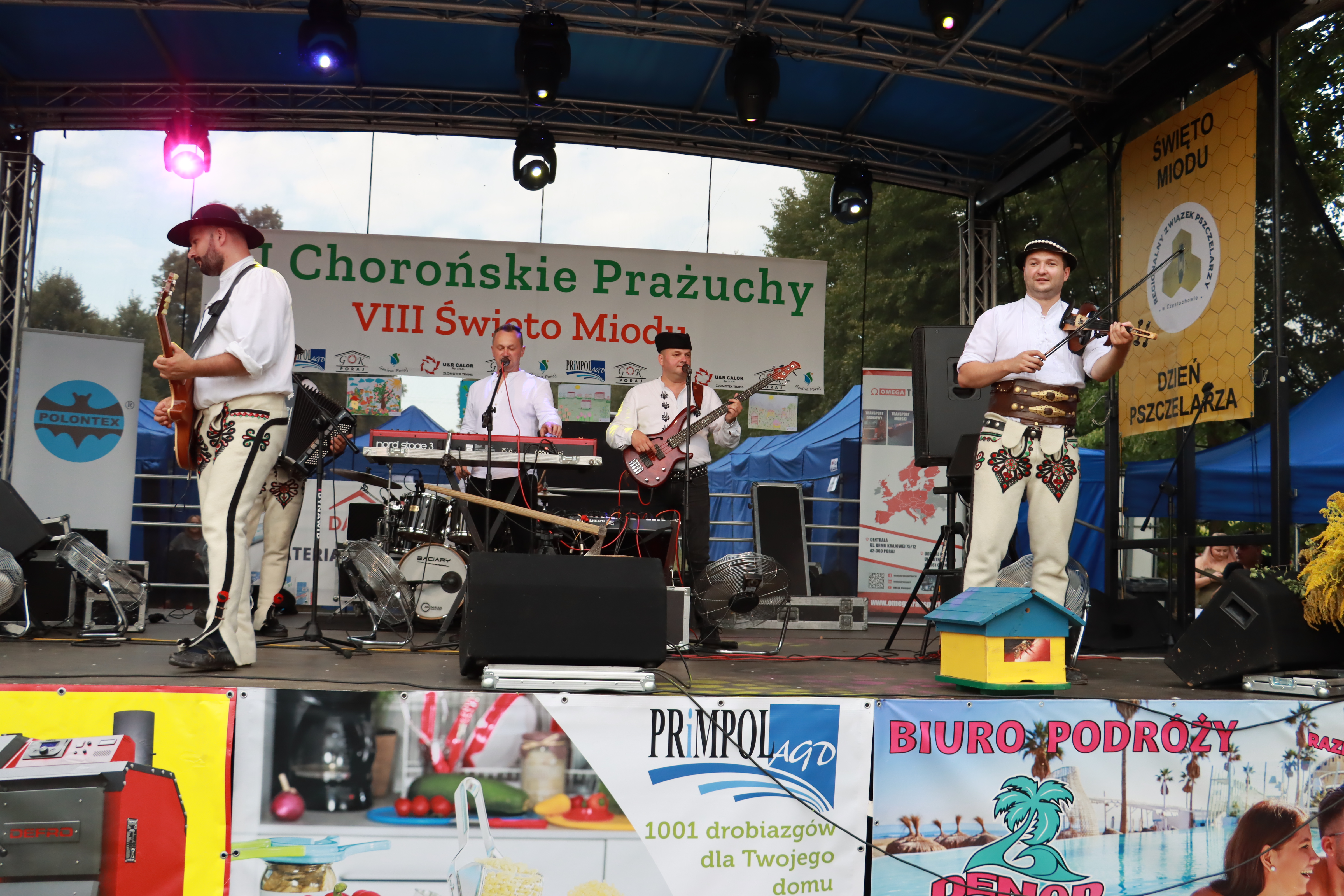 Baciary na Chorońskich Prażuchach i Święcie Miodu