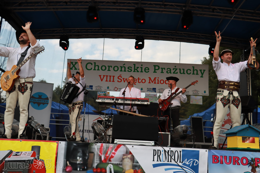 Baciary na Chorońskich Prażuchach i Święcie Miodu